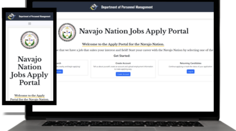 Jobs Portal is pleased to hire Navajo Nation Workers